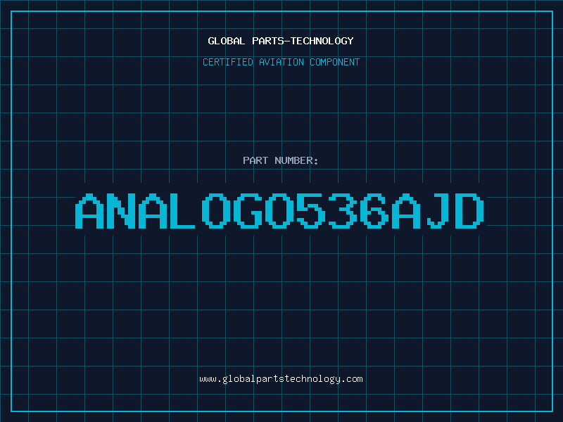 Aviation Part ANALOGO536AJD