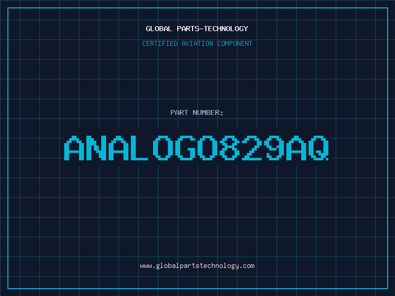 Aviation Part ANALOGO829AQ