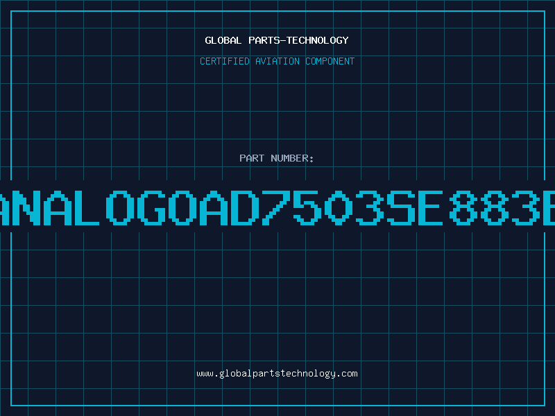 Aviation Part ANALOGOAD7503SE883B