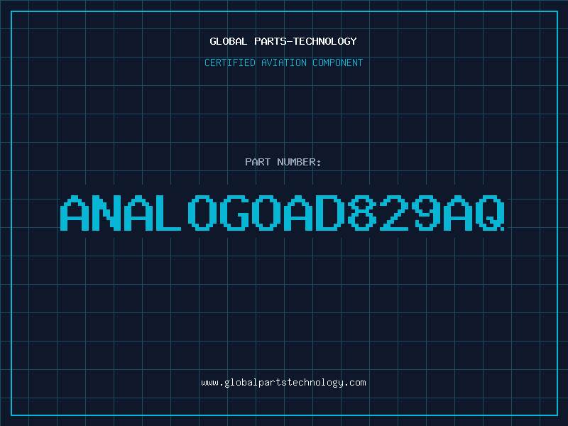 Aviation Part ANALOGOAD829AQ