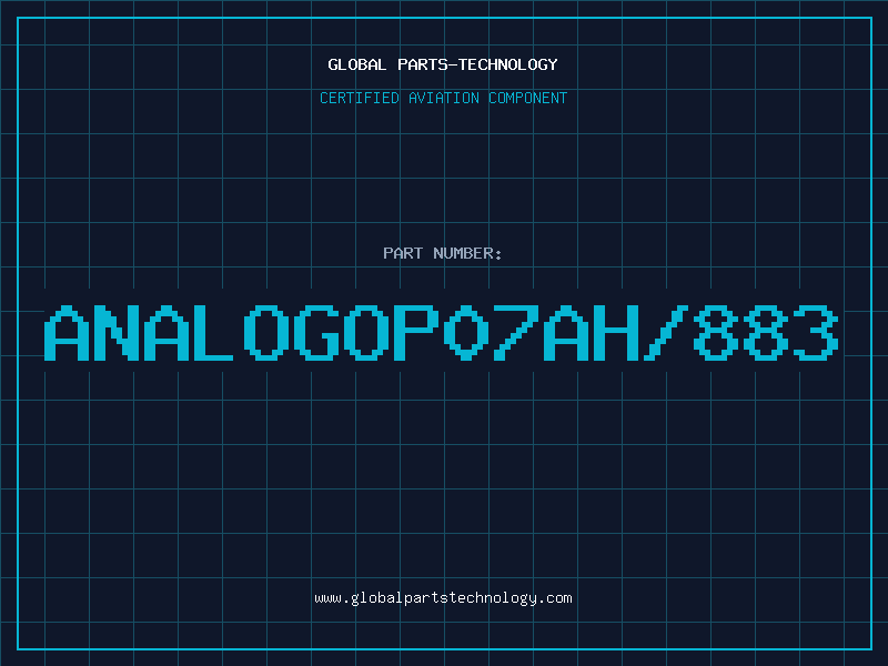 Aviation Part ANALOGOP07AH/883