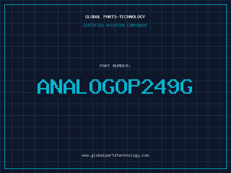 Aviation Part ANALOGOP249G