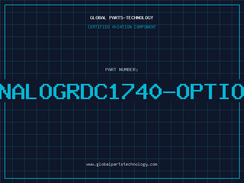 Aviation Part ANALOGRDC1740-OPTION