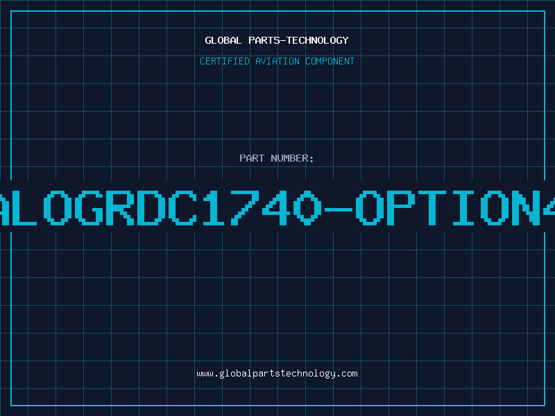 Aviation Part ANALOGRDC1740-OPTION418