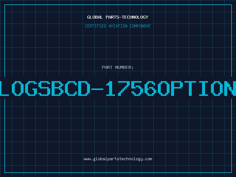 Aviation Part ANALOGSBCD-1756OPTION622