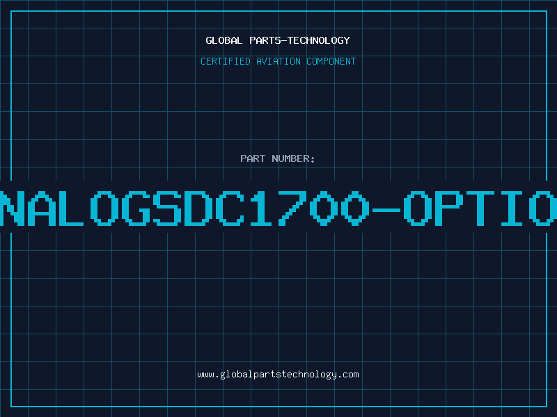 Aviation Part ANALOGSDC1700-OPTION