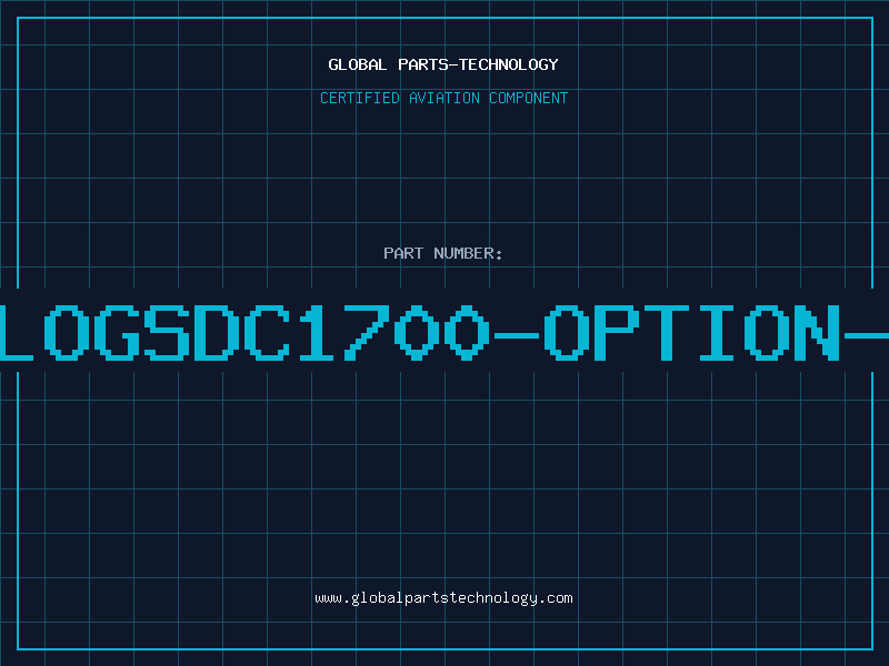 Aviation Part ANALOGSDC1700-OPTION-522