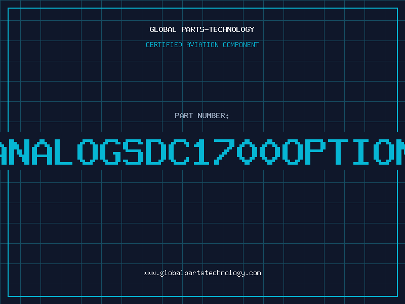 Aviation Part ANALOGSDC1700OPTION
