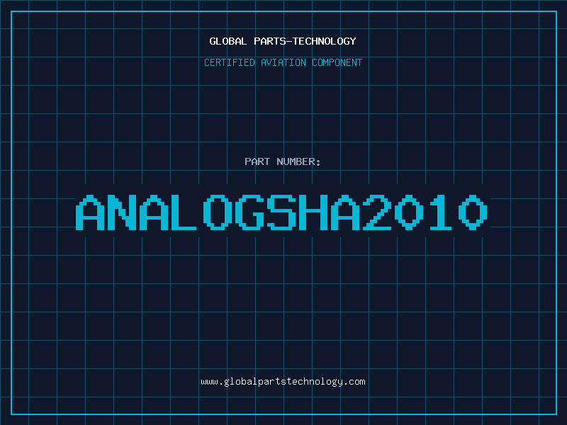 Aviation Part ANALOGSHA2010
