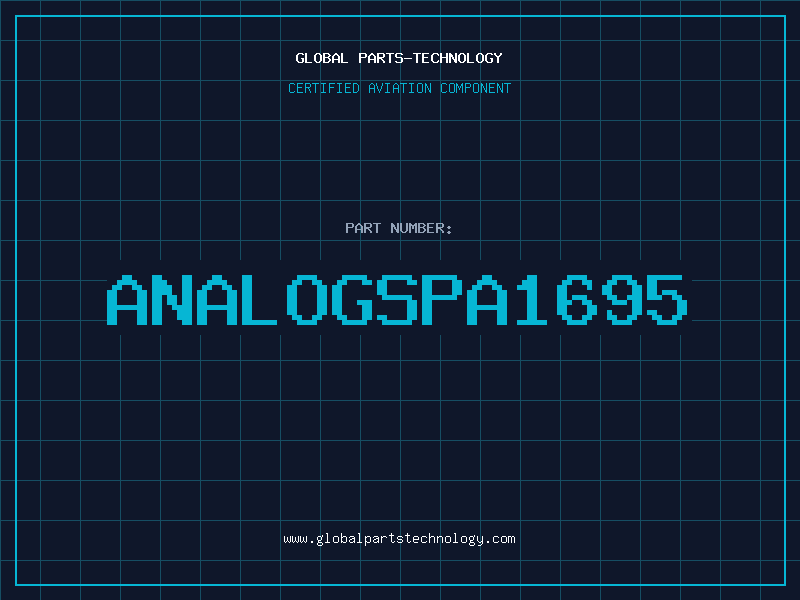 Aviation Part ANALOGSPA1695