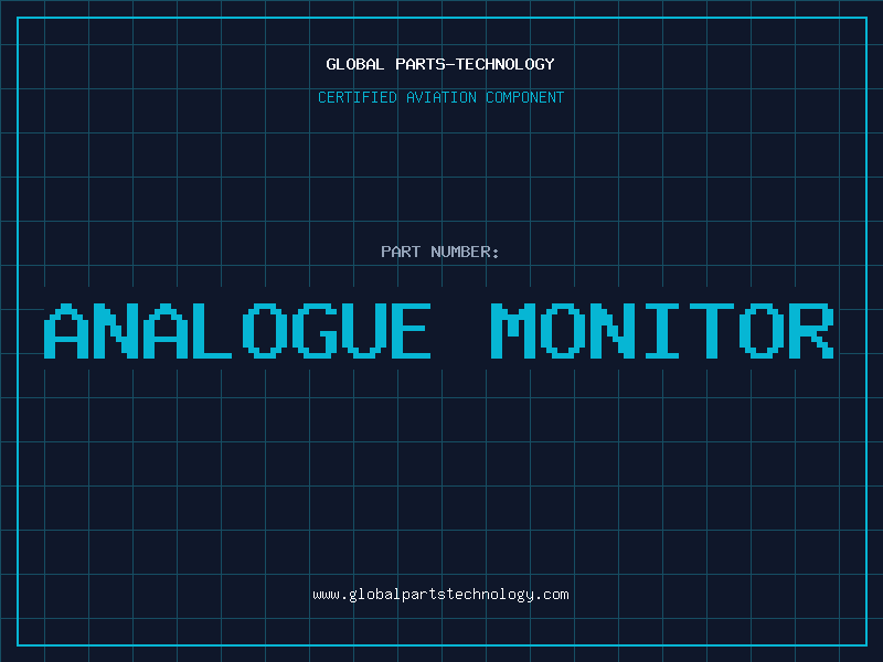 Aviation Part ANALOGUE MONITOR