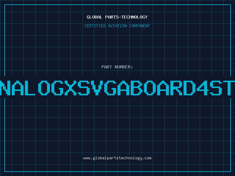 Aviation Part ANALOGXSVGABOARD4STZ