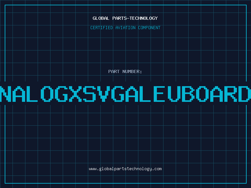 Aviation Part ANALOGXSVGALEUBOARD4