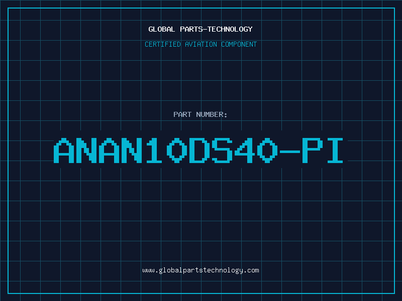 Aviation Part ANAN10DS40-PI