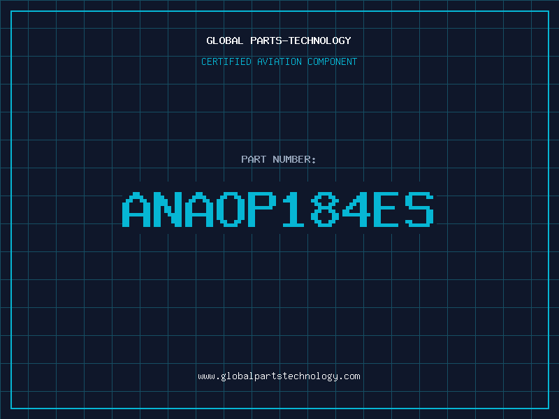 Aviation Part ANAOP184ES