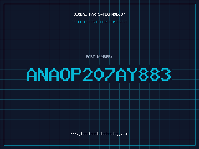 Aviation Part ANAOP207AY883