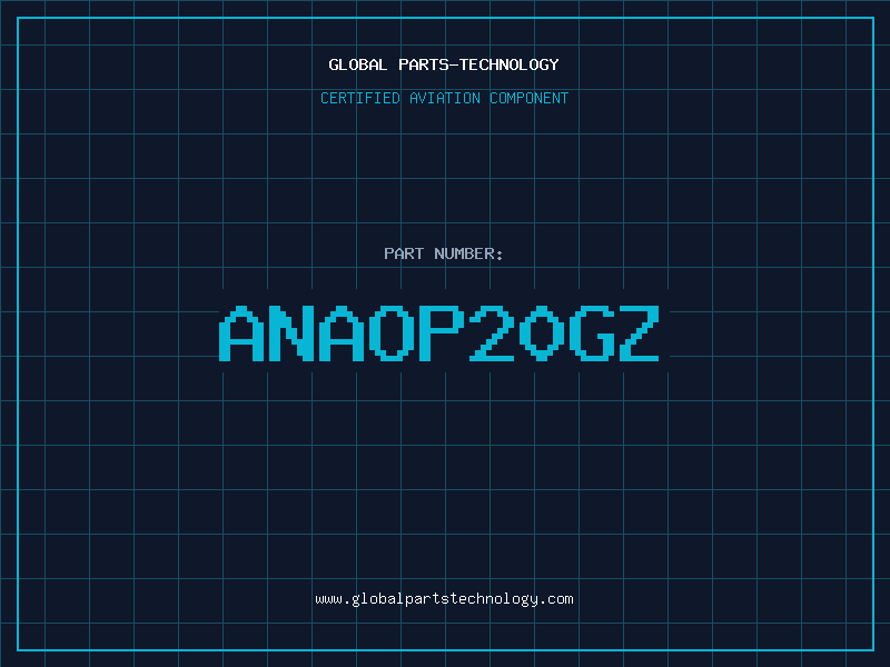 Aviation Part ANAOP20GZ