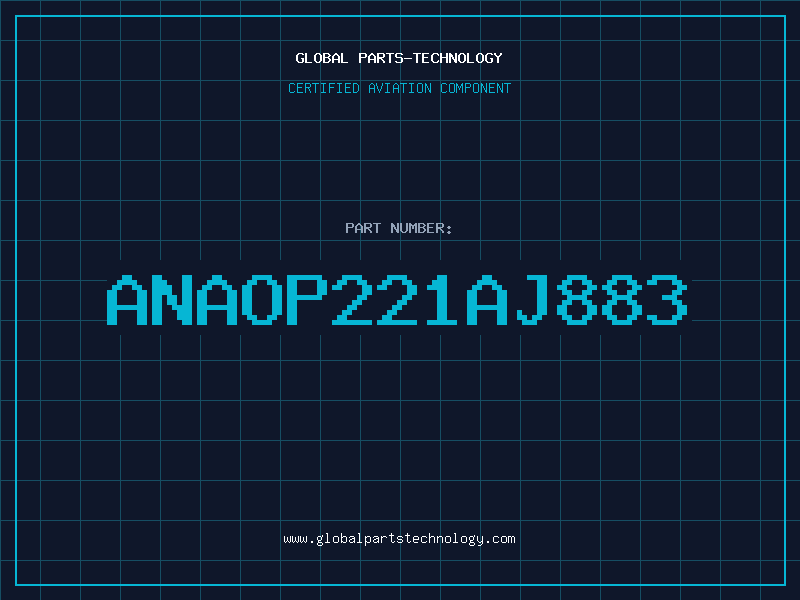 Aviation Part ANAOP221AJ883