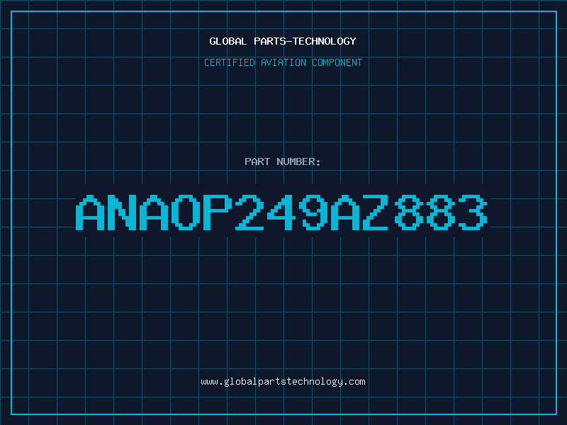 Aviation Part ANAOP249AZ883