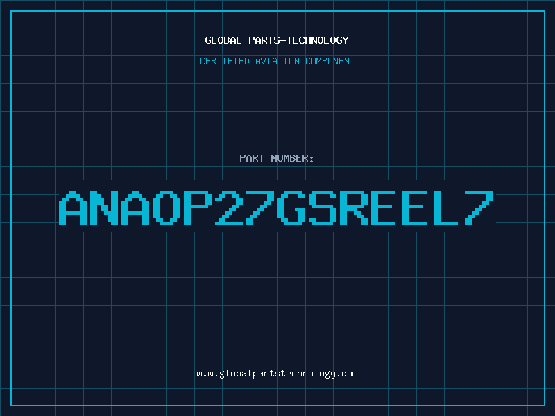 Aviation Part ANAOP27GSREEL7