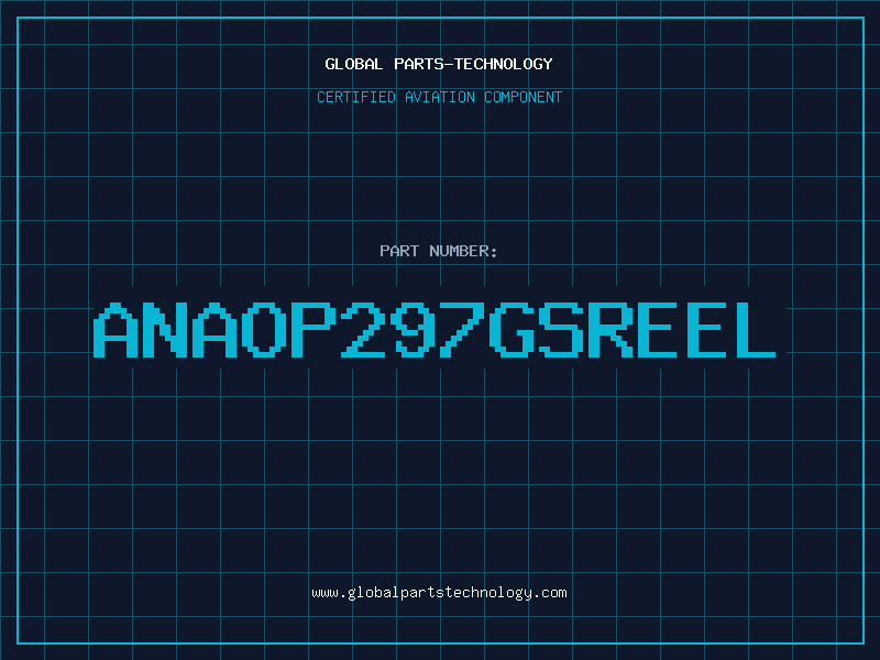 Aviation Part ANAOP297GSREEL