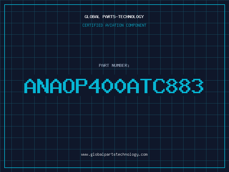 Aviation Part ANAOP400ATC883