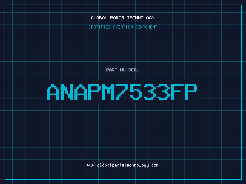 Aviation Part ANAPM7533FP