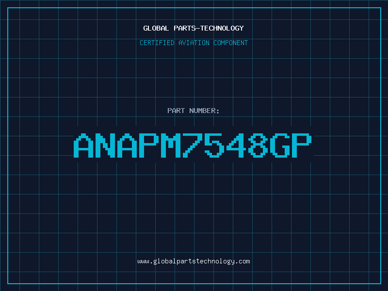 Aviation Part ANAPM7548GP