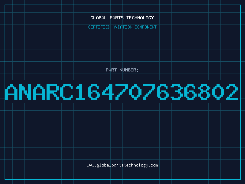 Aviation Part ANARC164707636802