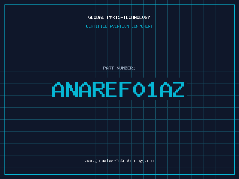 Aviation Part ANAREF01AZ