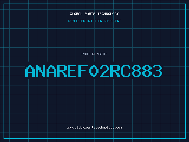 Aviation Part ANAREF02RC883
