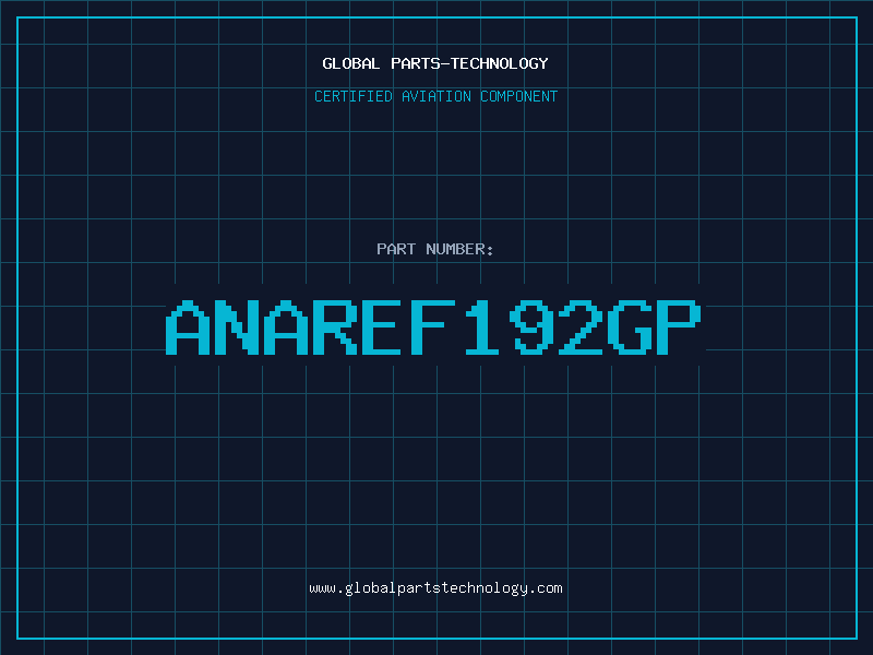 Aviation Part ANAREF192GP