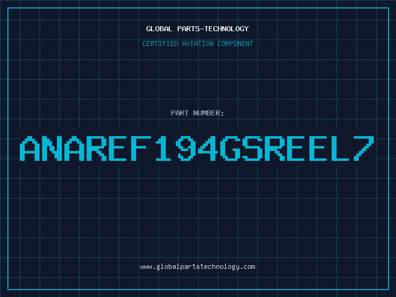Aviation Part ANAREF194GSREEL7