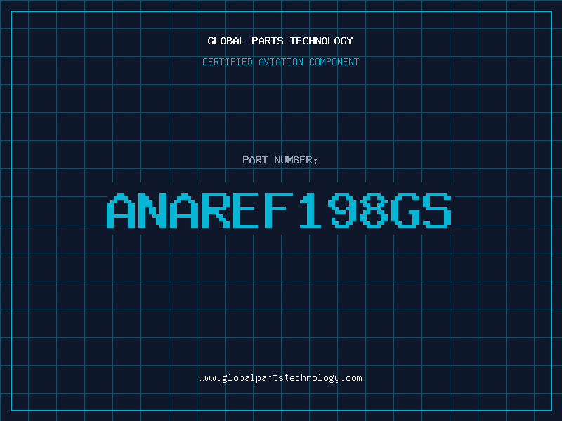 Aviation Part ANAREF198GS