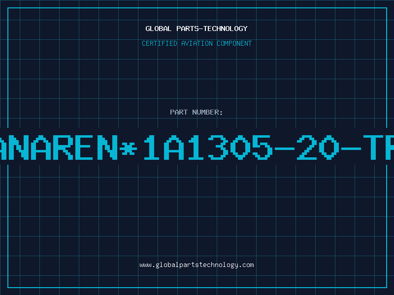 Aviation Part ANAREN*1A1305-20-TR