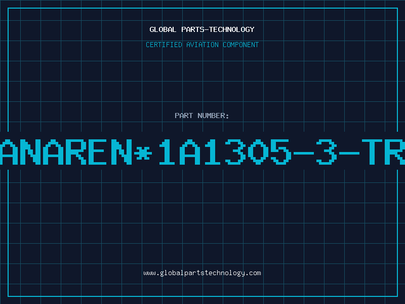 Aviation Part ANAREN*1A1305-3-TR