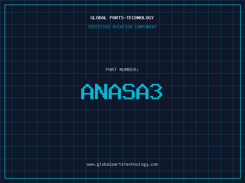Aviation Part ANASA3