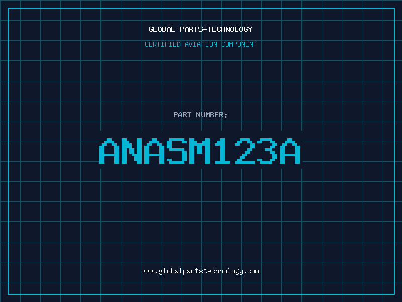 Aviation Part ANASM123A