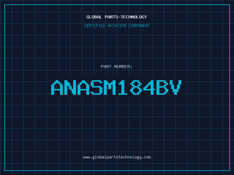 Aviation Part ANASM184BV