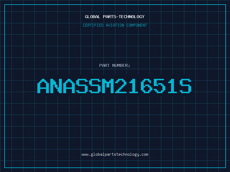 Aviation Part ANASSM21651S
