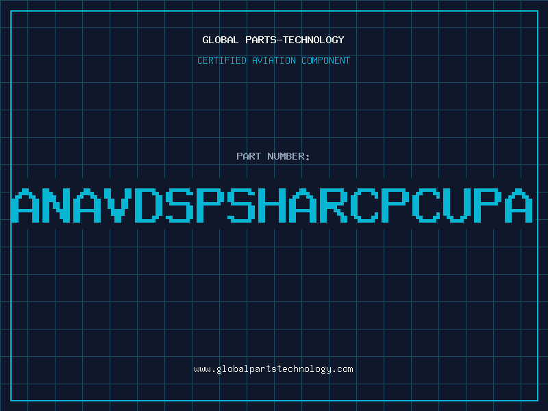 Aviation Part ANAVDSPSHARCPCUPA