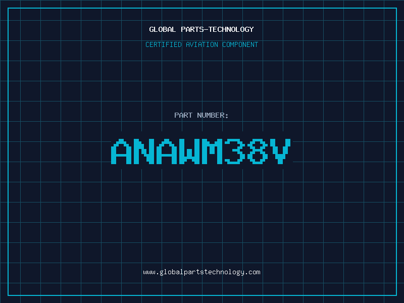 Aviation Part ANAWM38V