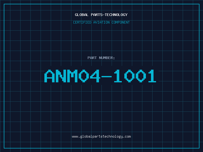 Aviation Part ANM04-1001