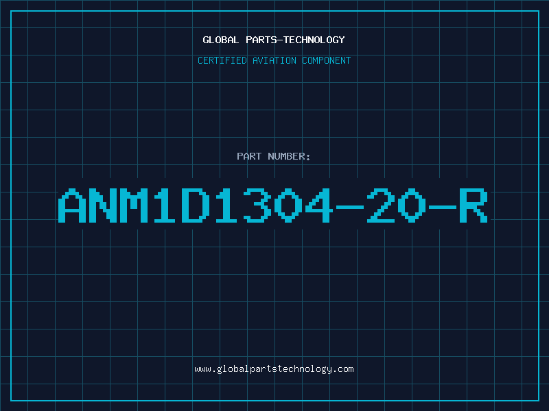 Aviation Part ANM1D1304-20-R