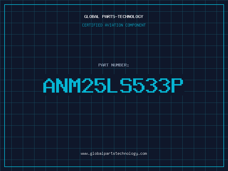 Aviation Part ANM25LS533P