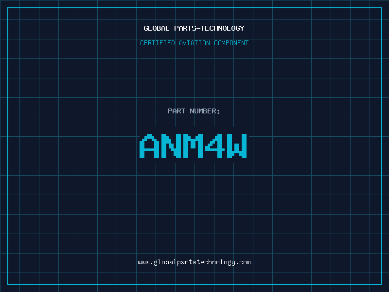 Aviation Part ANM4W