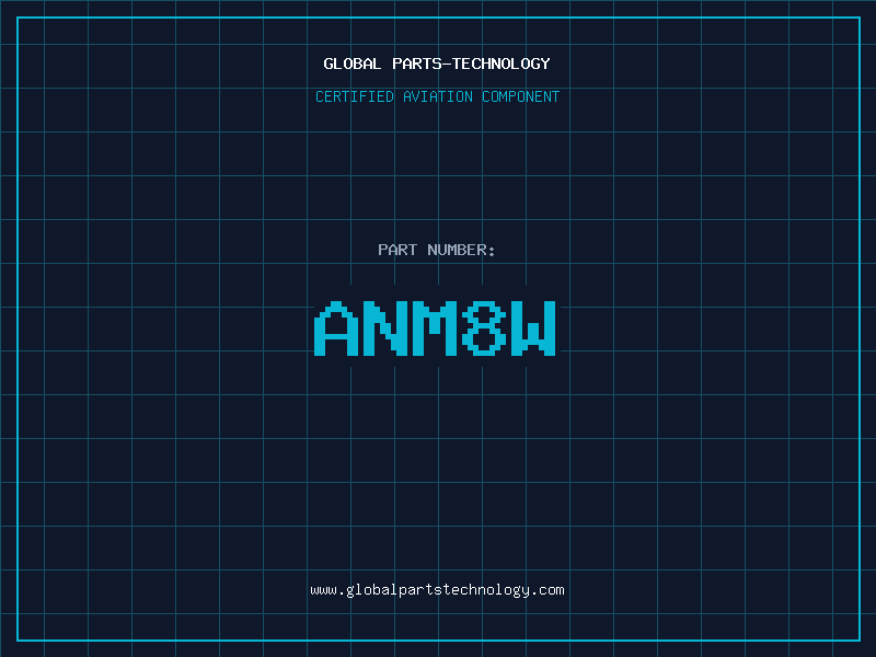 Aviation Part ANM8W