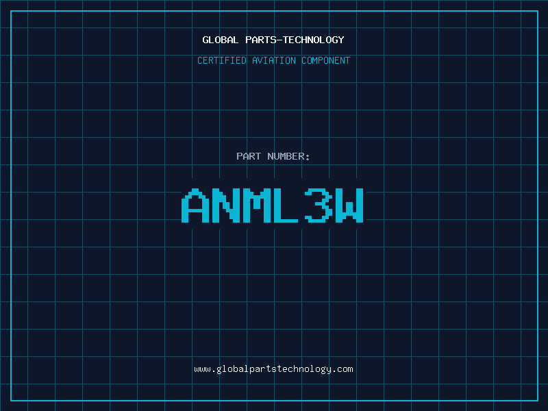 Aviation Part ANML3W