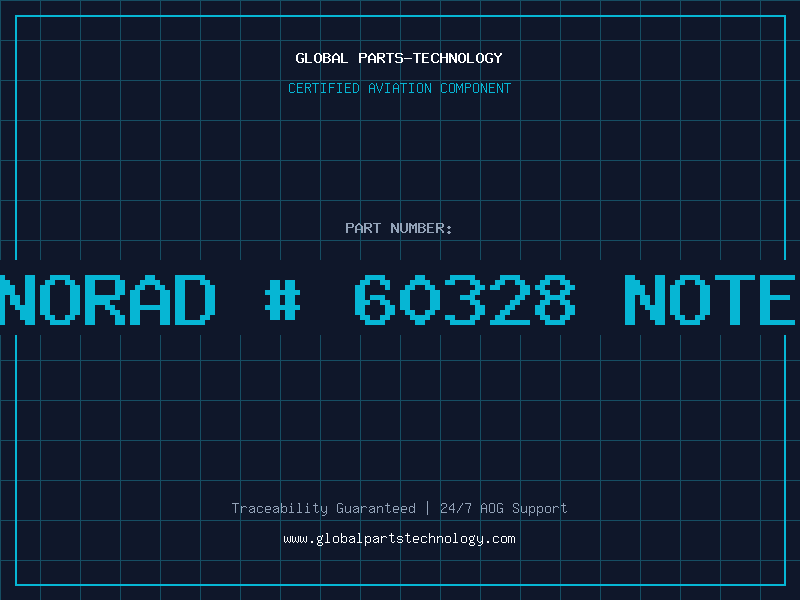 Aviation Part ANORAD # 60328 NOTES