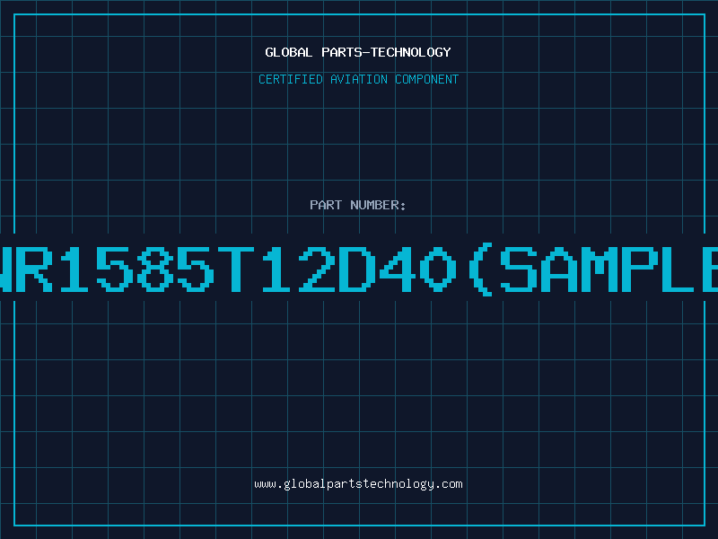 Aviation Part ANR1585T12D40(SAMPLES